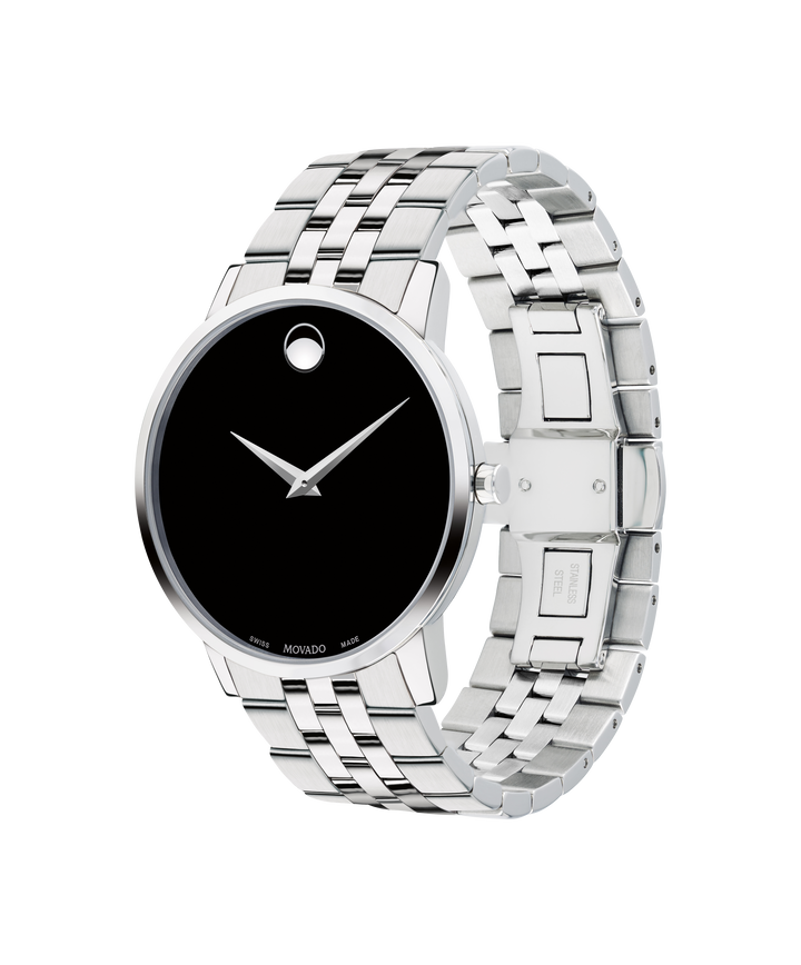 Movado Museum Classic 40mm Swiss Quartz Watch. 0607199