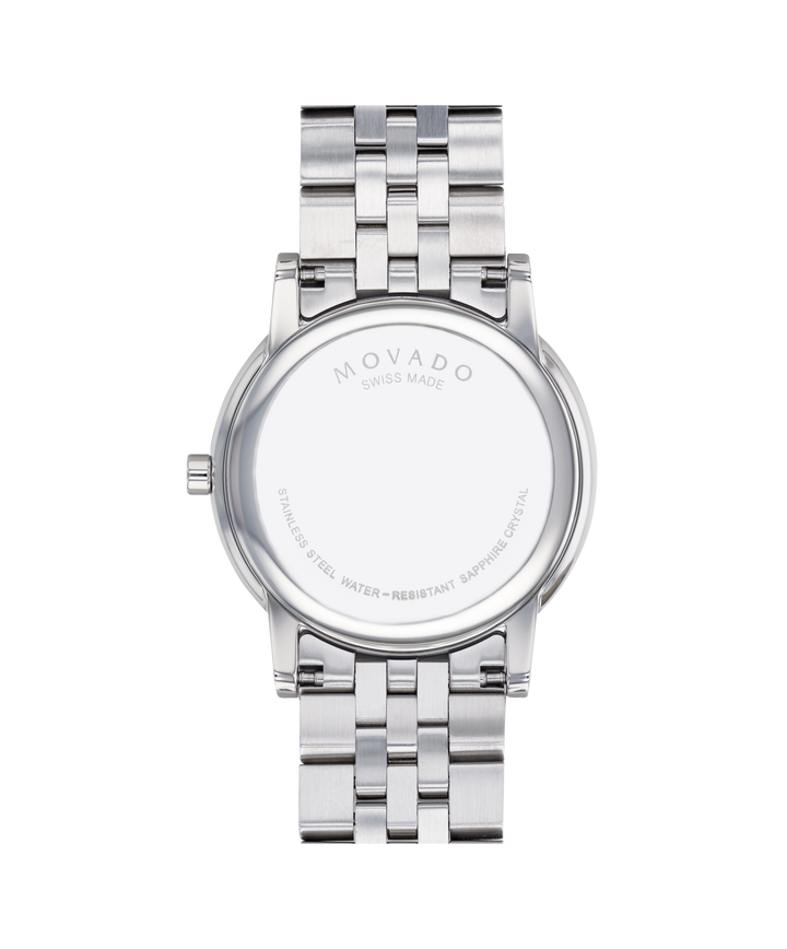 Movado Museum Classic  40mm Swiss Quartz Watch. 0607199.