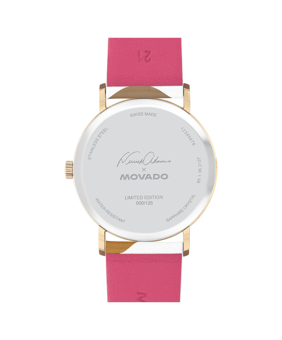 Movado Museum Classic,40mm Swiss Quartz Watch. 0607200.