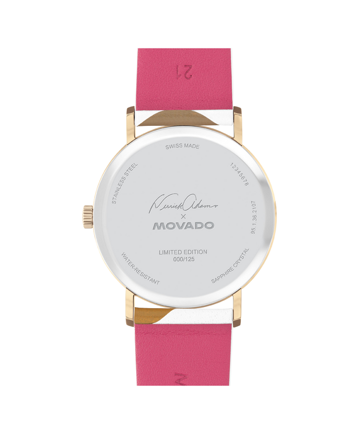 Movado Museum Classic,40mm Swiss Quartz Watch. 0607200.