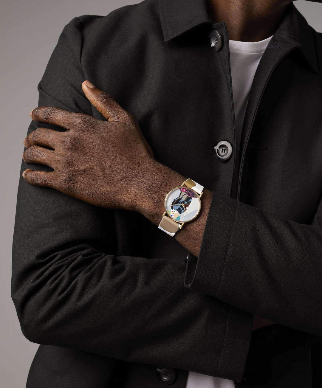 Movado Museum Classic,40mm Swiss Quartz Watch. 0607200.