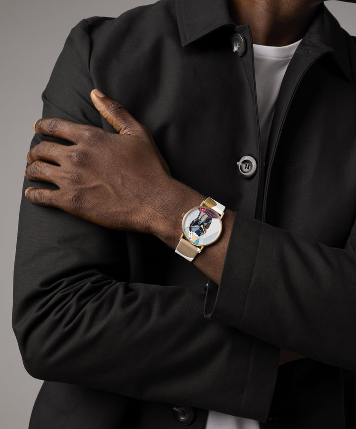 Movado Museum Classic,40mm Swiss Quartz Watch. 0607200.