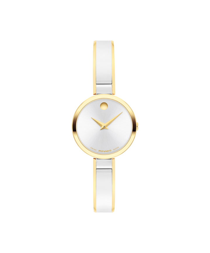 Movado Museum Classic 40mm Swiss Quartz Watch.0607203