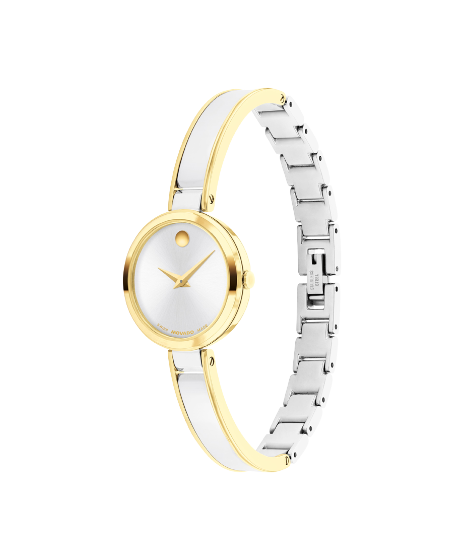 Movado Museum Classic 40mm Swiss Quartz Watch.0607203
