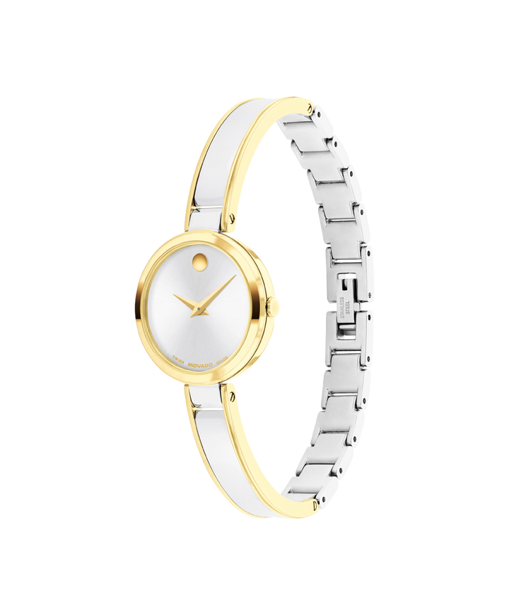 Movado Museum Classic 40mm Swiss Quartz Watch.0607203