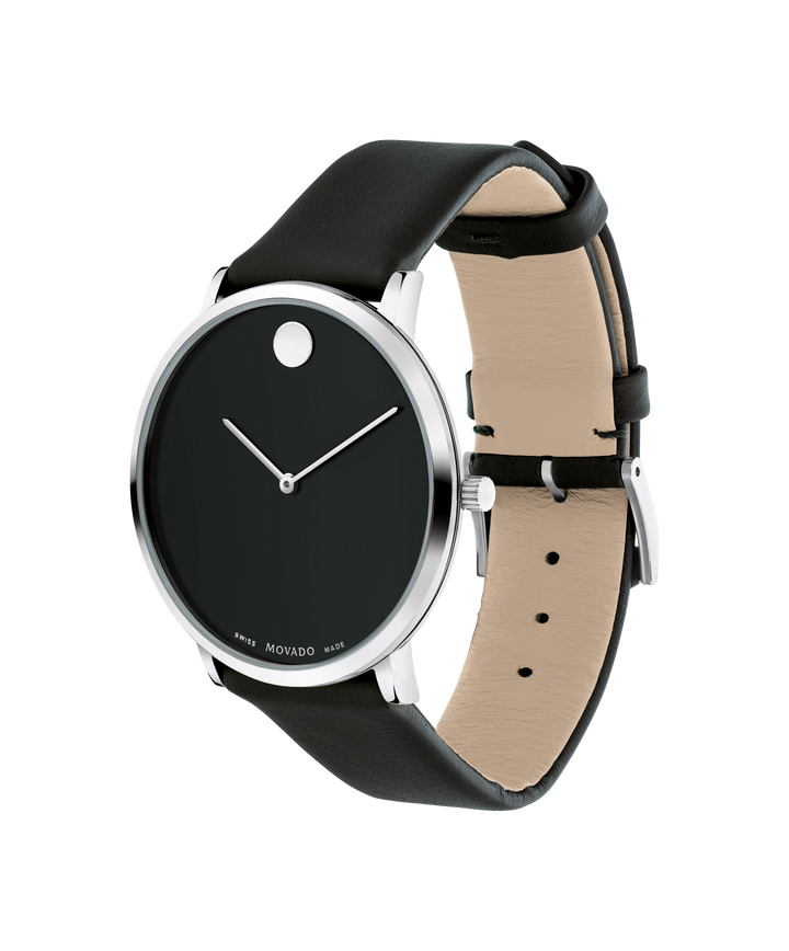 Movado Modern 47 40mm Swiss Quartz Watch. 0607262.