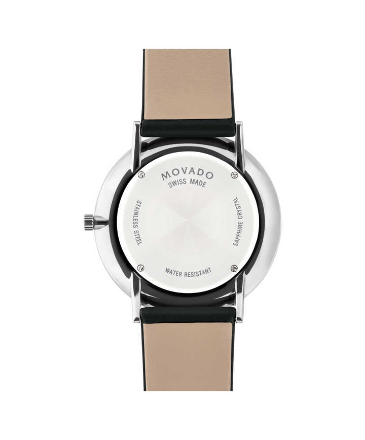 Movado Modern 47 40mm Swiss Quartz Watch. 0607262.