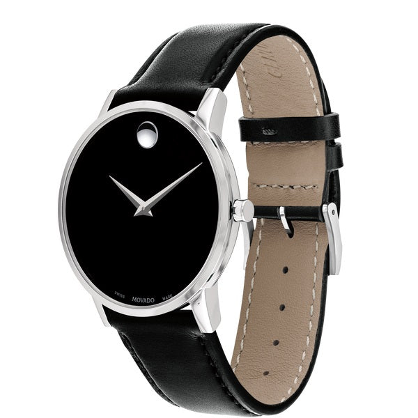 Movado Museum Classic 40mm Swiss Quartz Watch 