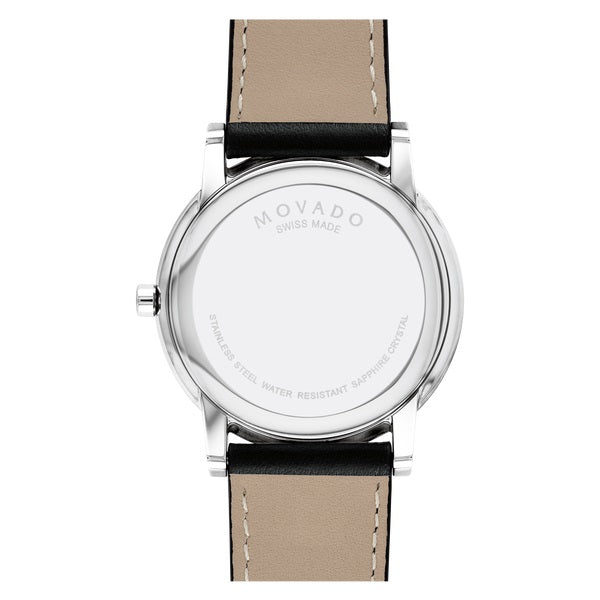 Movado Museum Classic 40mm Swiss Quartz Watch 