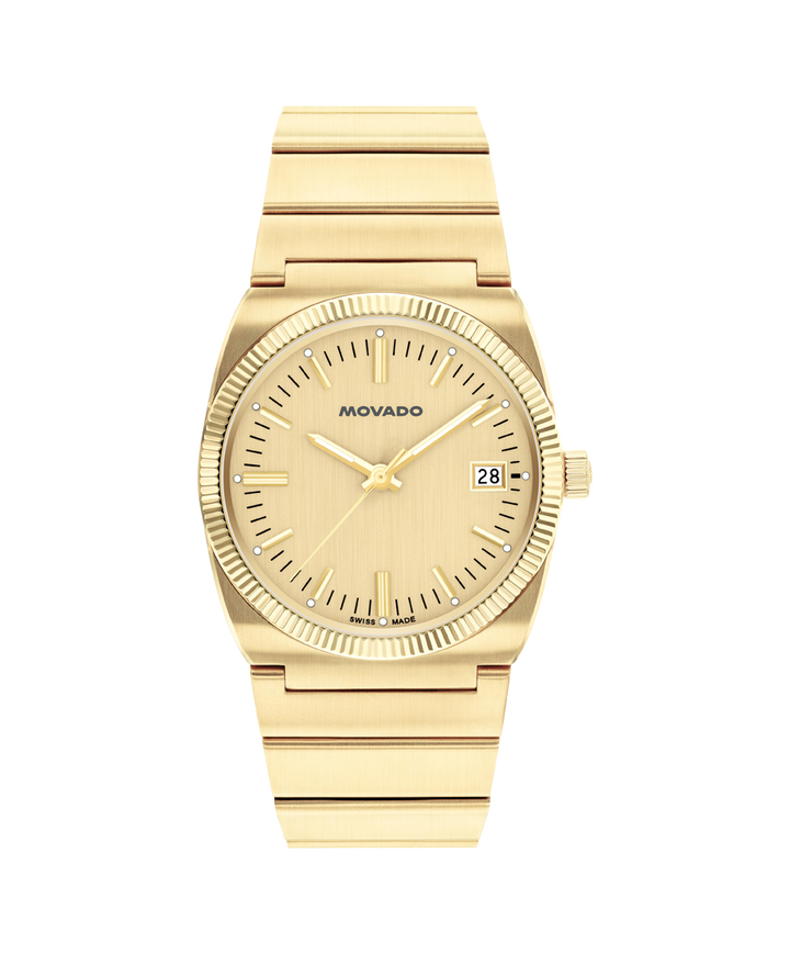 Movado Museum Classic 40mm Swiss Quartz Watch. 0607271.