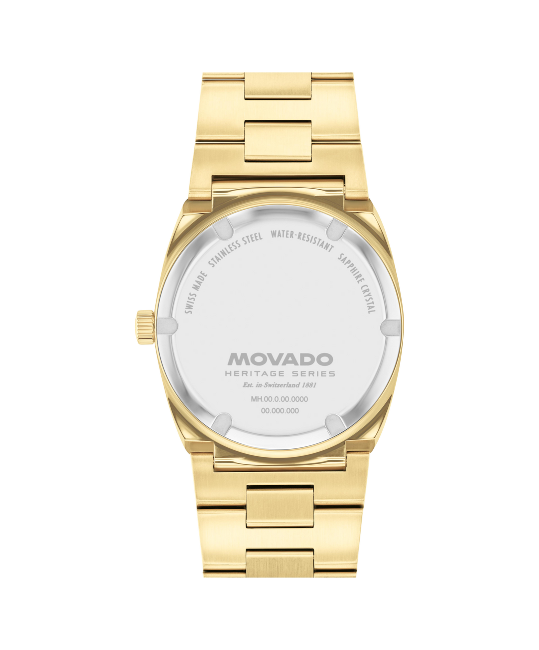 Movado Museum Classic 40mm Swiss Quartz Watch. 0607271.