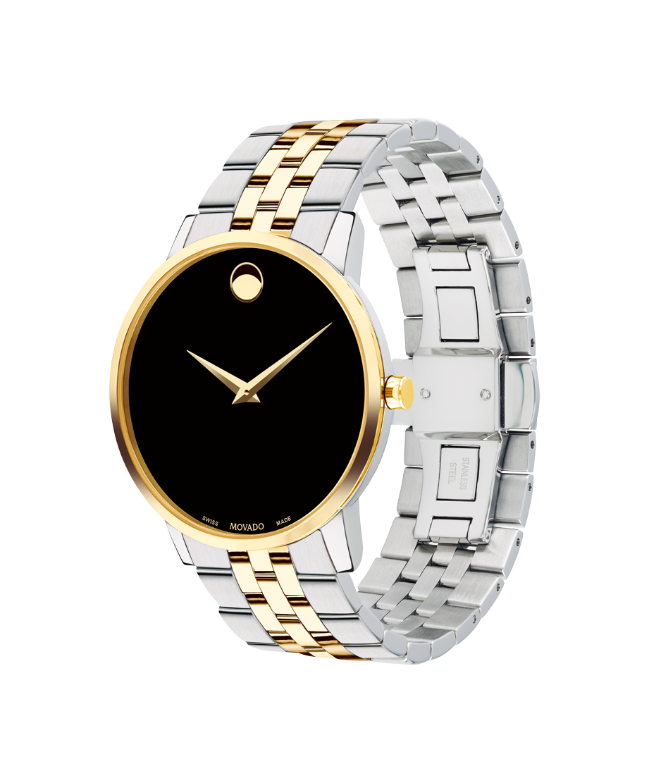 Movado Museum Classic  28mm Swiss Quartz Watch. 0607275.