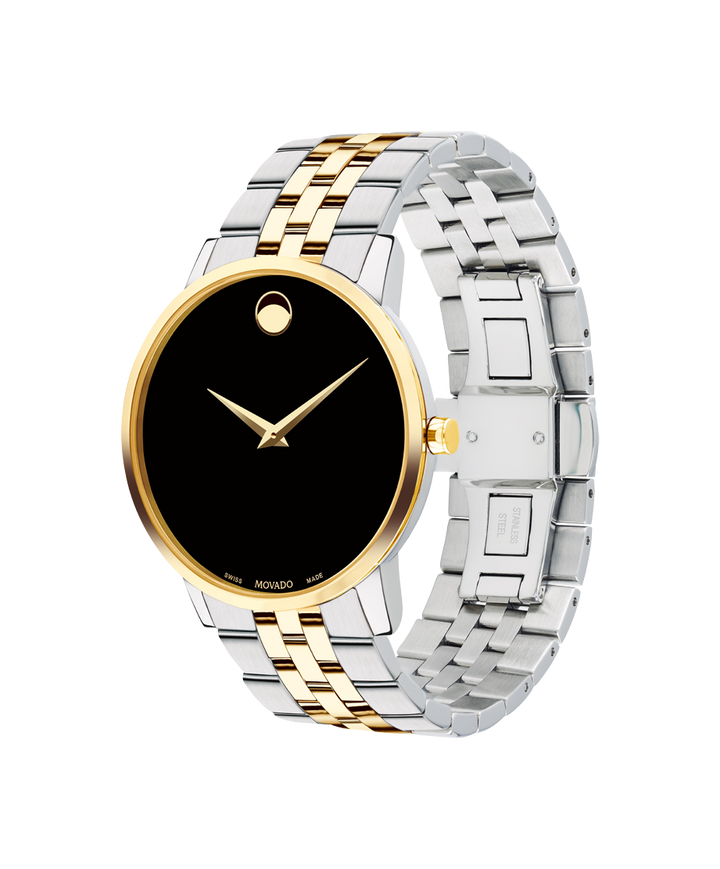 Movado Museum Classic  28mm Swiss Quartz Watch. 0607275.