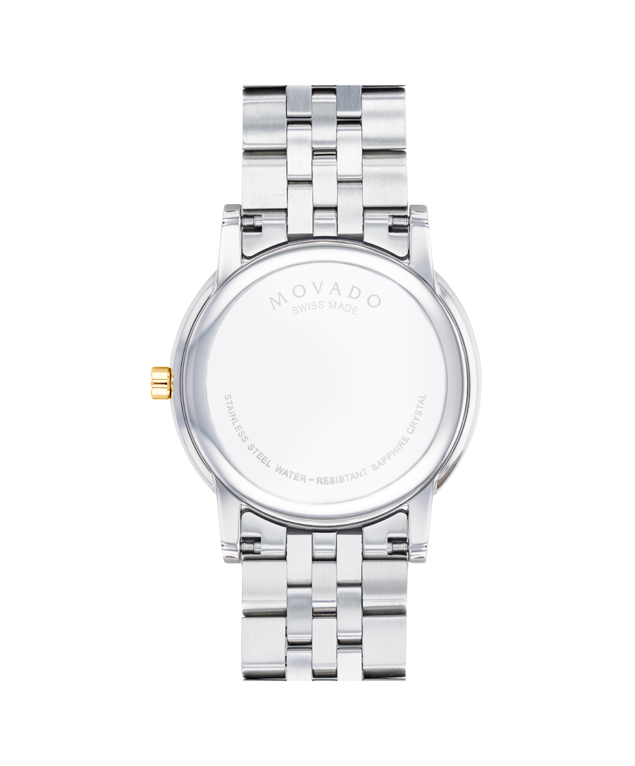 Movado Museum Classic  28mm Swiss Quartz Watch. 0607275.