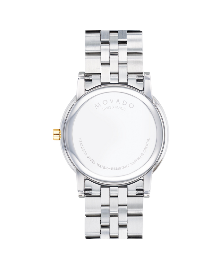 Movado Museum Classic  28mm Swiss Quartz Watch. 0607275.