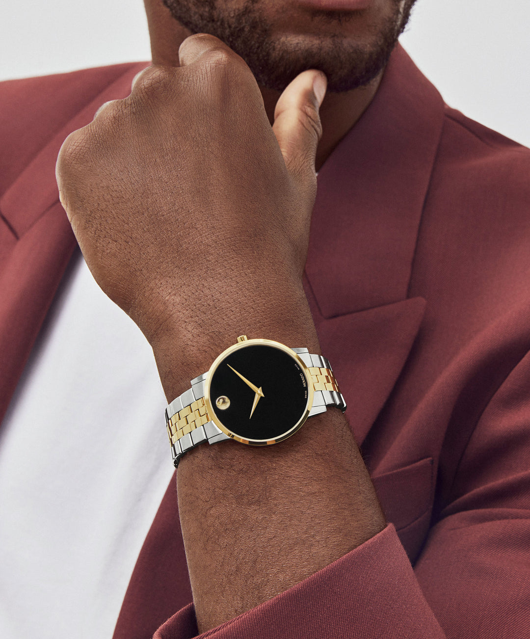 Movado Museum Classic  28mm Swiss Quartz Watch. 0607275.