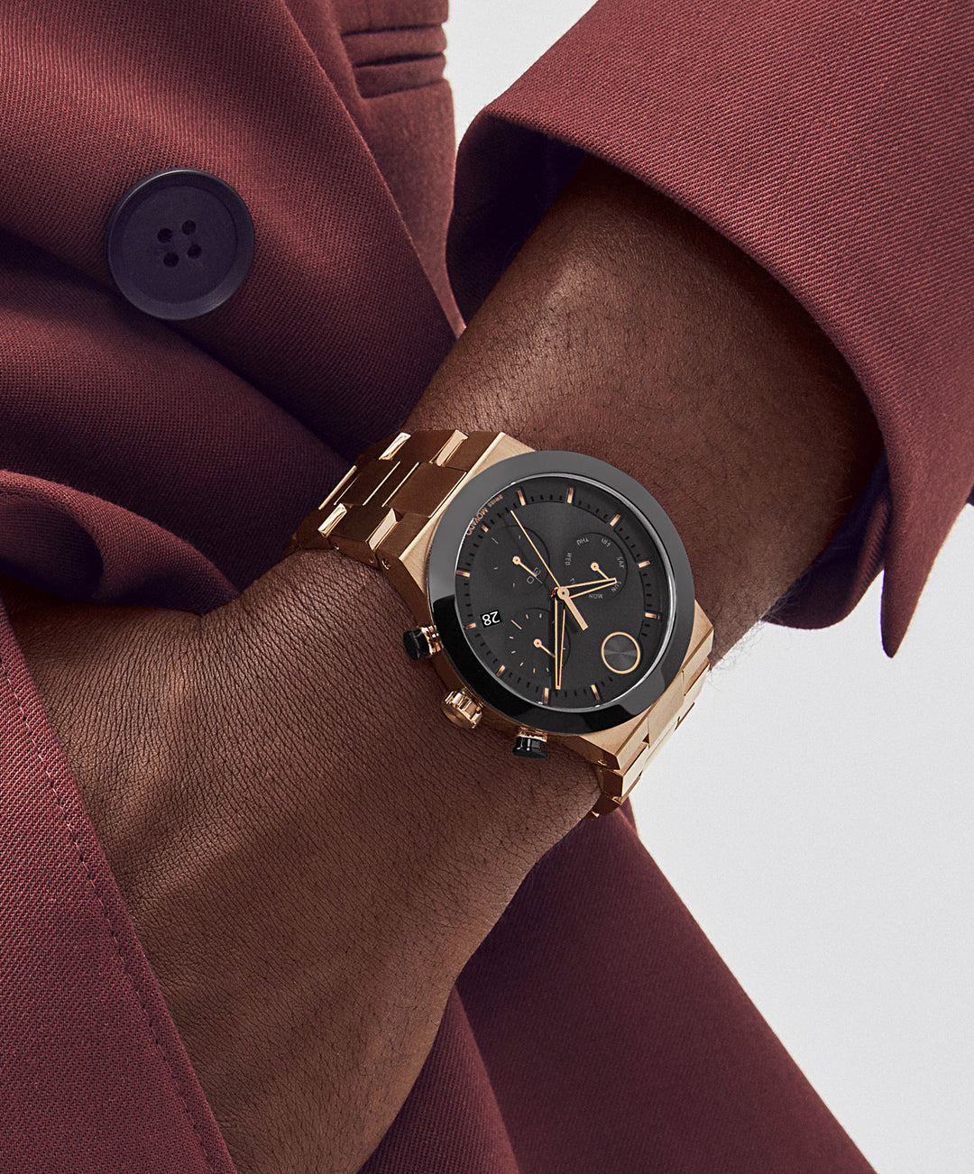 Movado Modern 47 40mm SwissQuartz Watch 