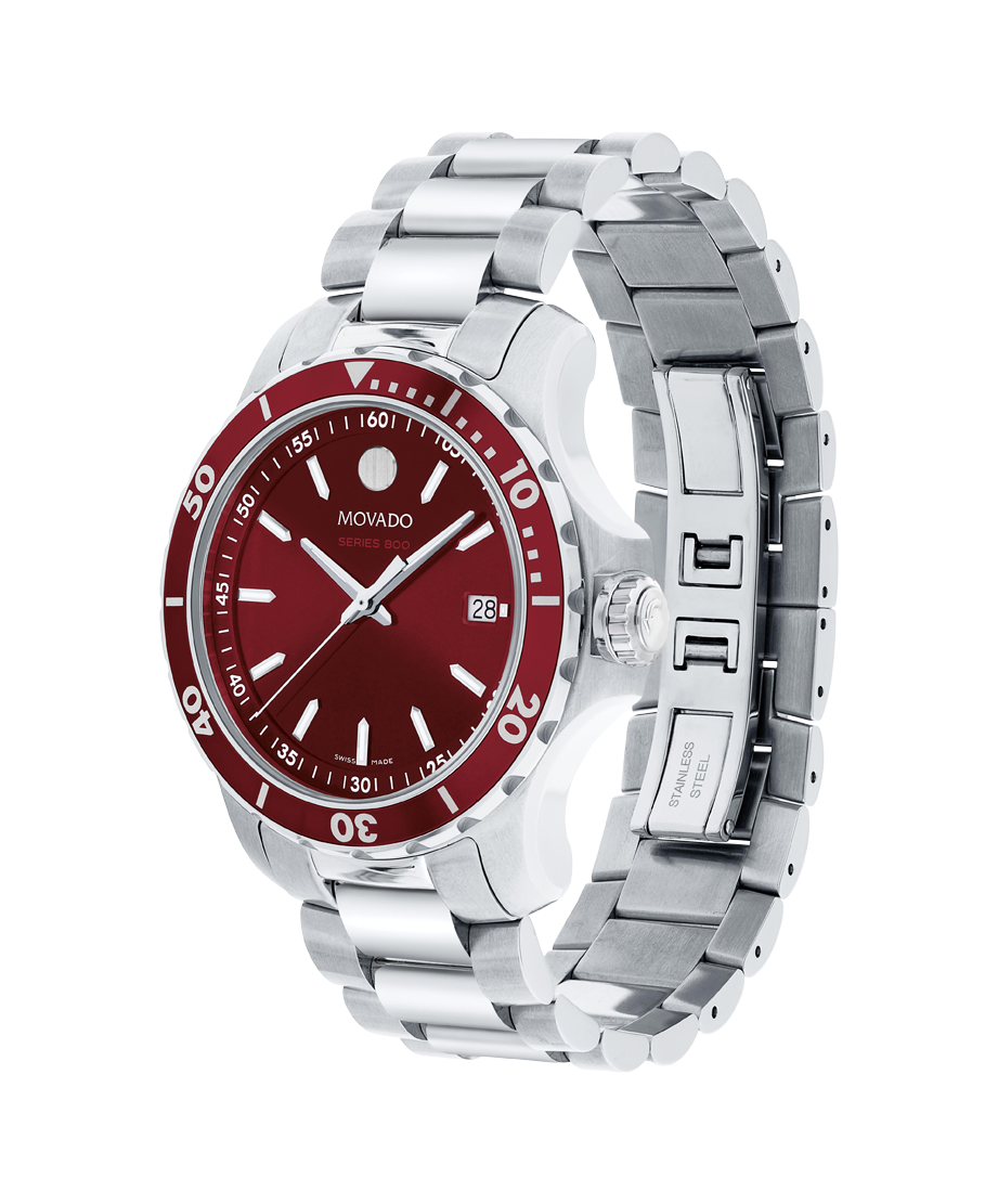 Movado Modern 47 40mm SwissQuartz Watch 