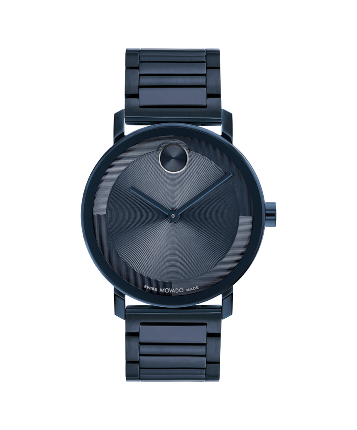 Movado Faceto 39mm SwissQuartz Watch 