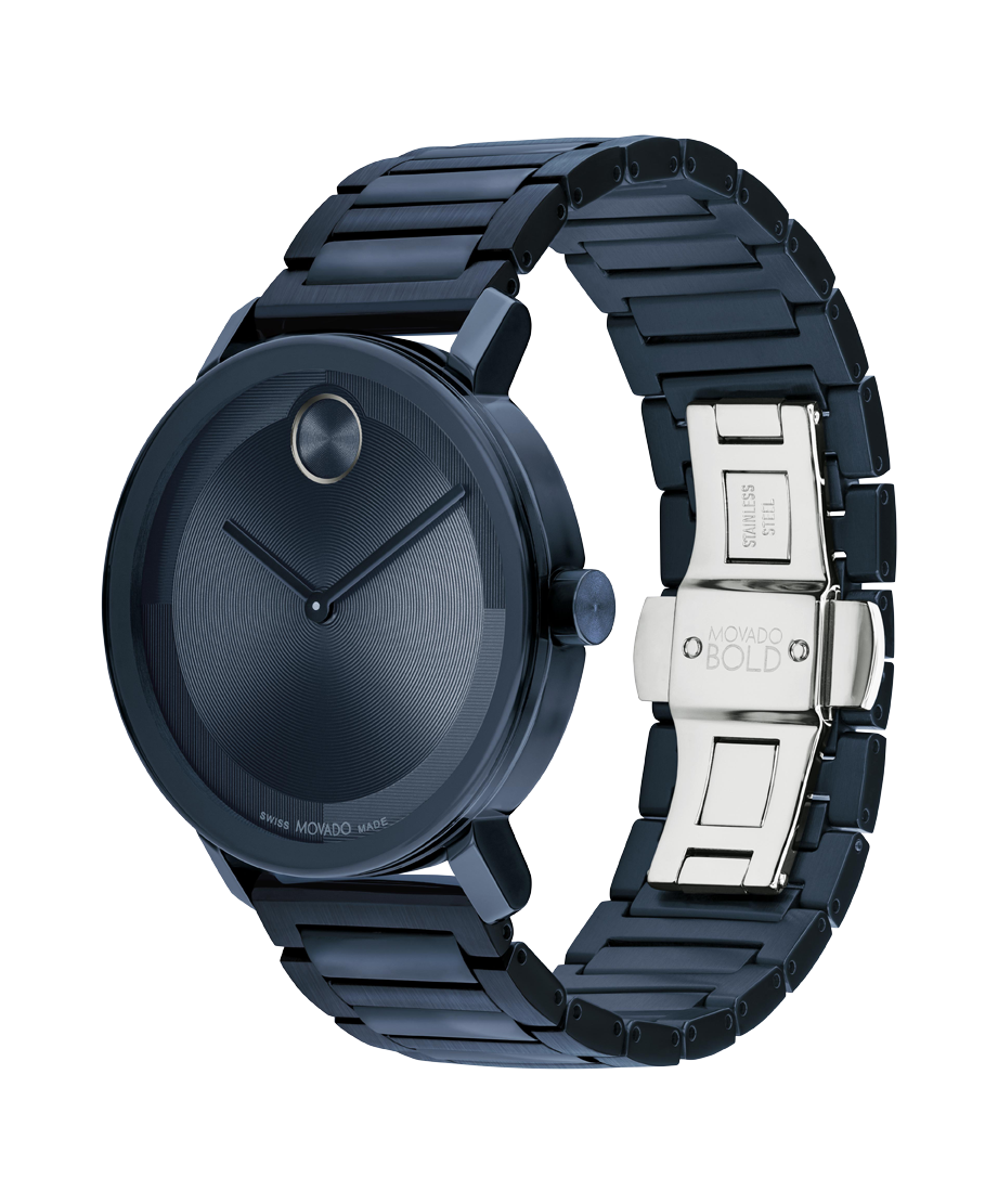 Movado Faceto 39mm SwissQuartz Watch 