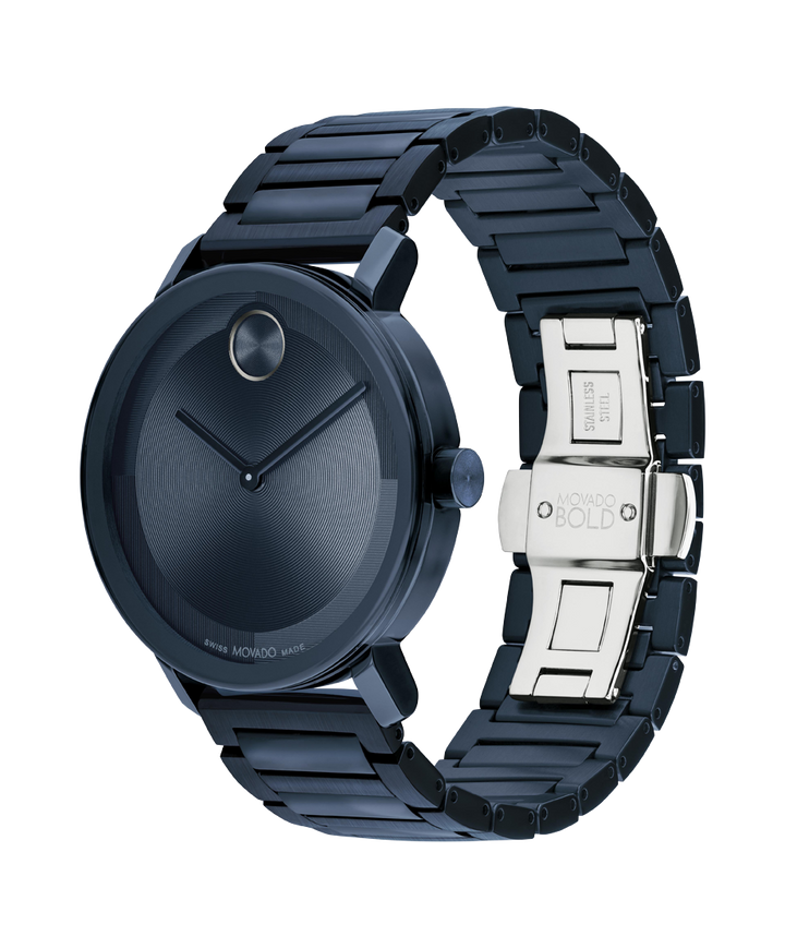 Movado Faceto 39mm SwissQuartz Watch 