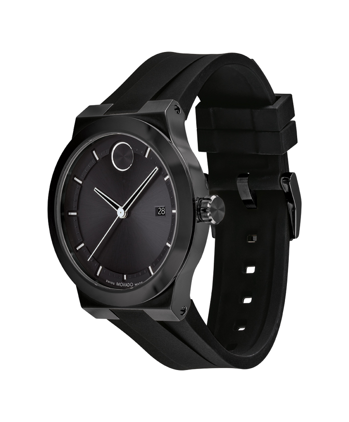 Movado Faceto 39mm SwissQuartz Watch 