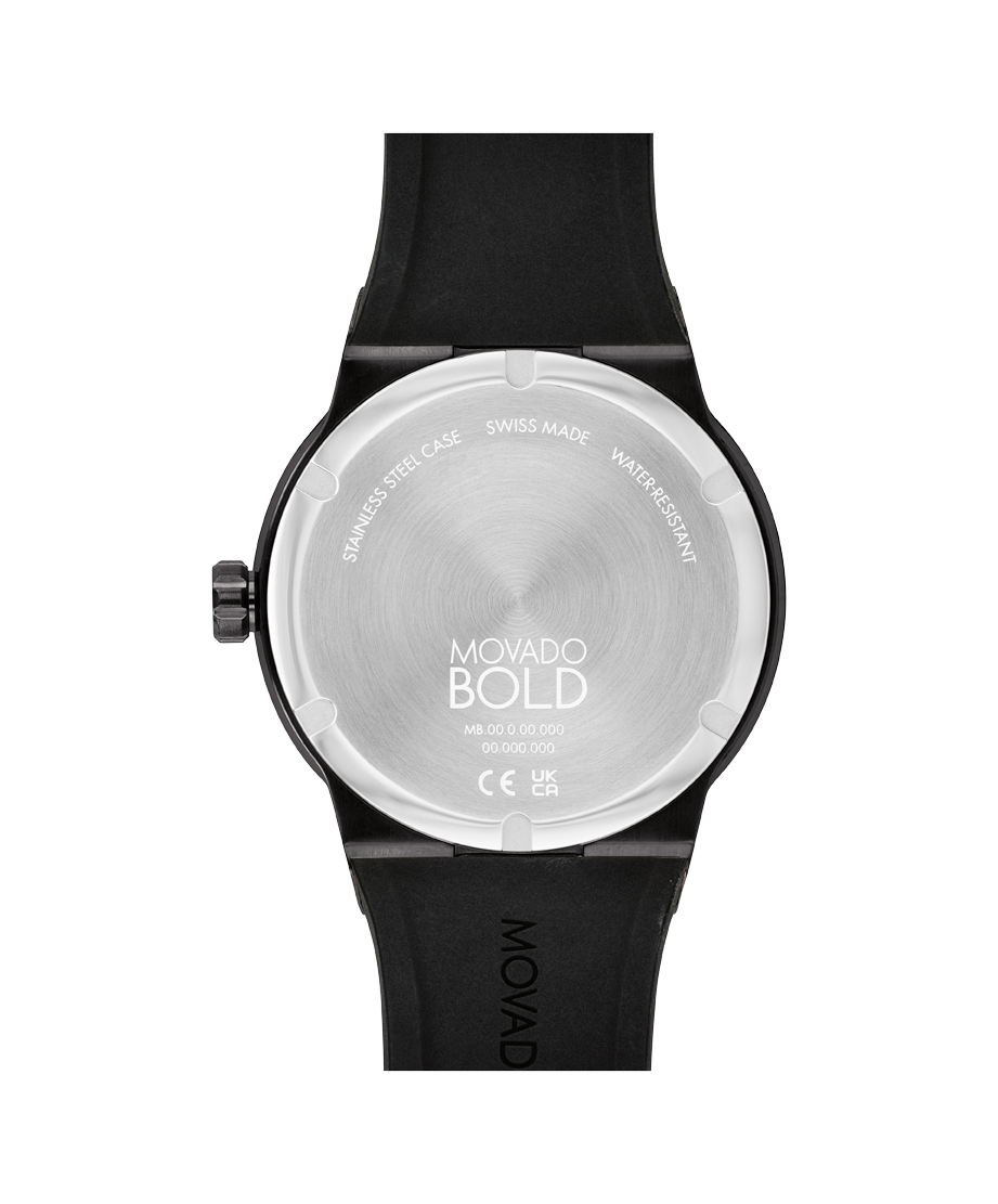 Movado Faceto 39mm SwissQuartz Watch 