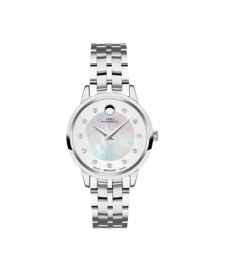 Movado 1881 Automatic 30mm SwissAutomatic Watch 