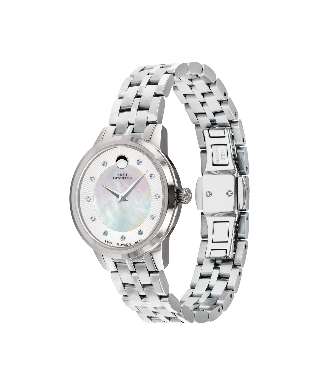 Movado 1881 Automatic 30mm SwissAutomatic Watch 