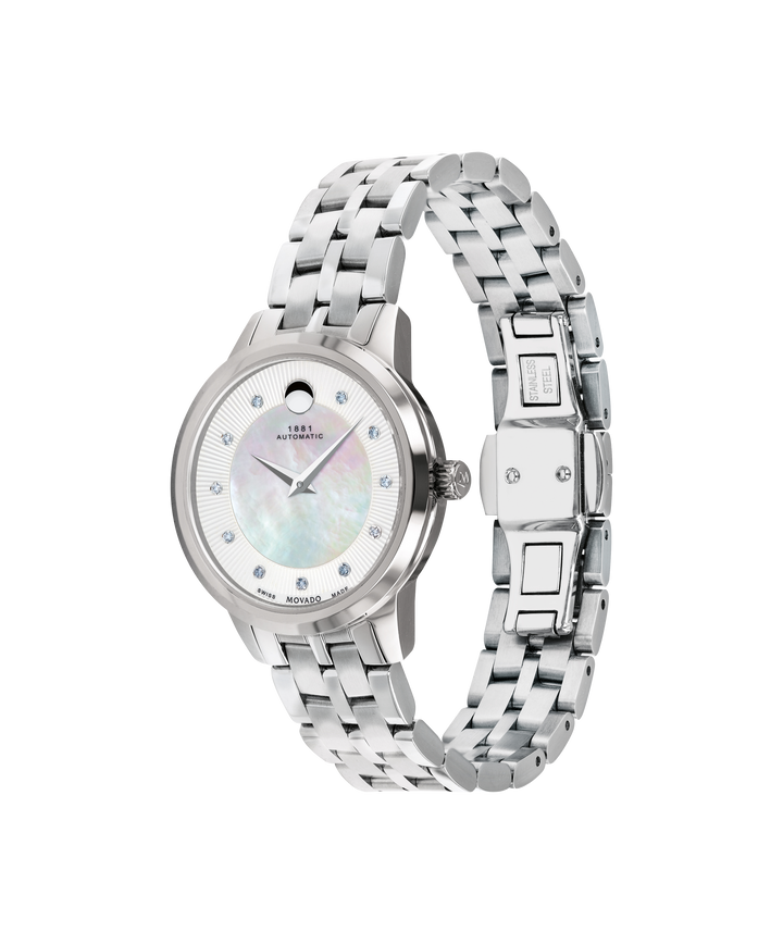 Movado 1881 Automatic 30mm SwissAutomatic Watch 