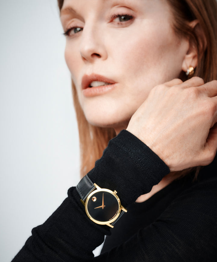 Movado Museum Classic 33mm SwissQuartz Watch 