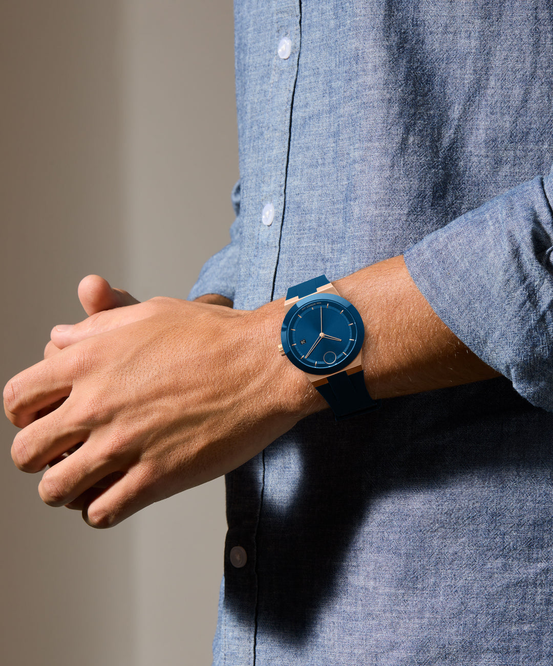 Movado 1881 40mm Automatic Watch. 0607612