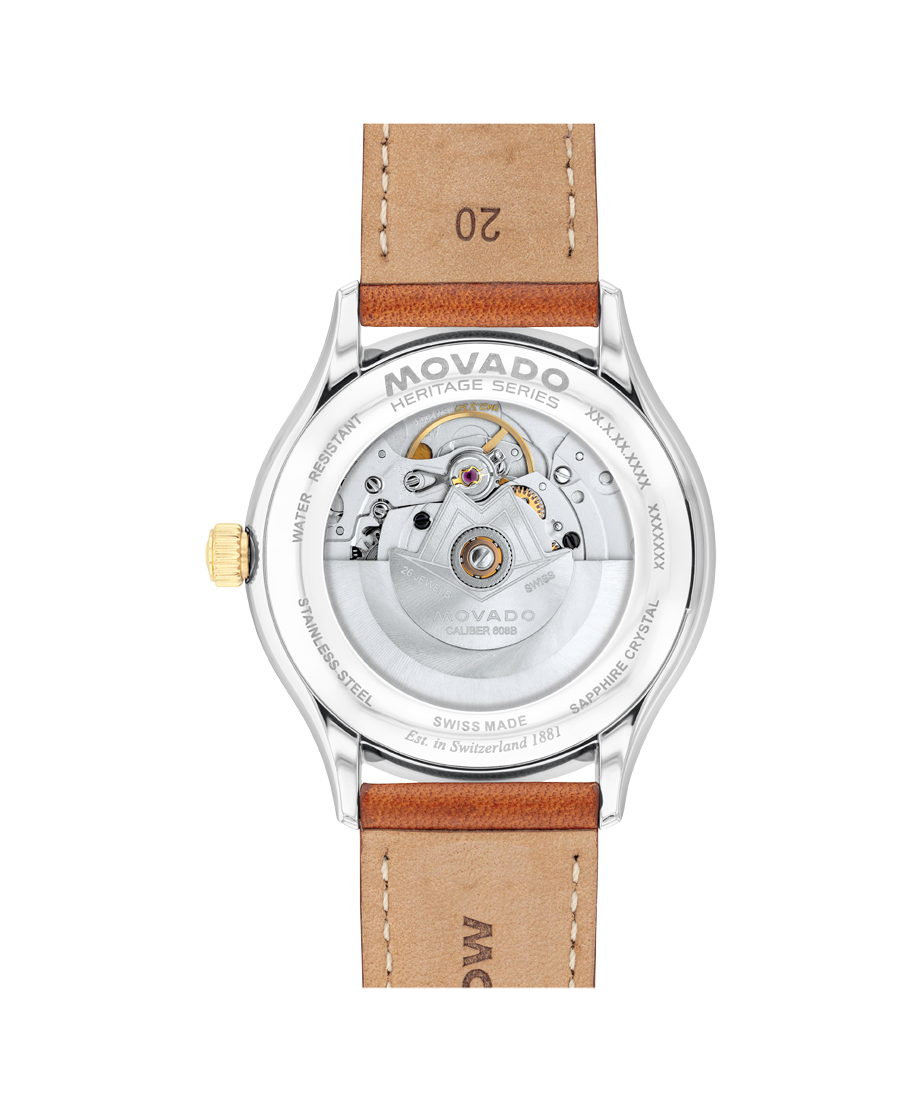 Movado 1881 Automatic 40mm SwissAutomatic Watch 