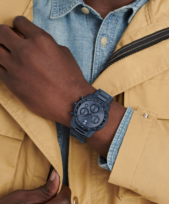 The Movado Museum Classic 40mm Swiss quartz Watch. 0607626.