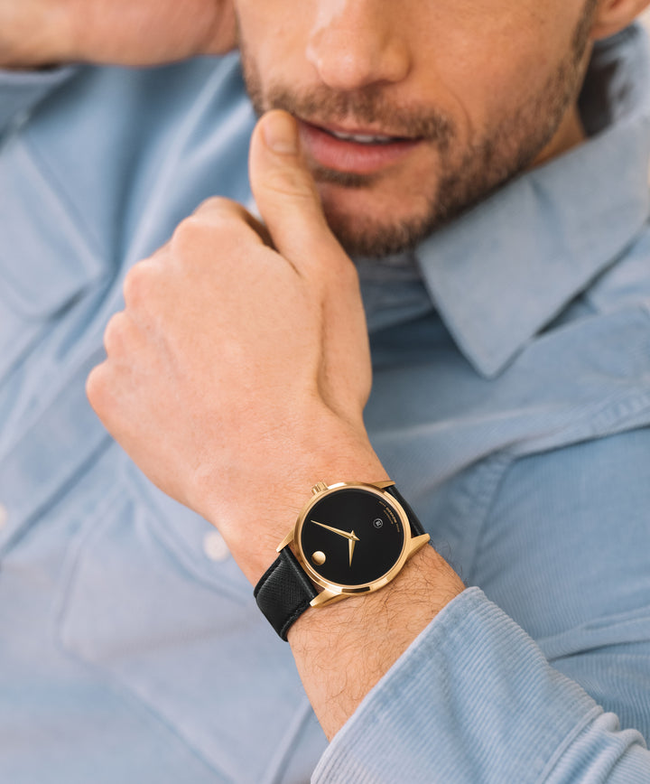 Movado Faceto 28mm SwissQuartz Watch 