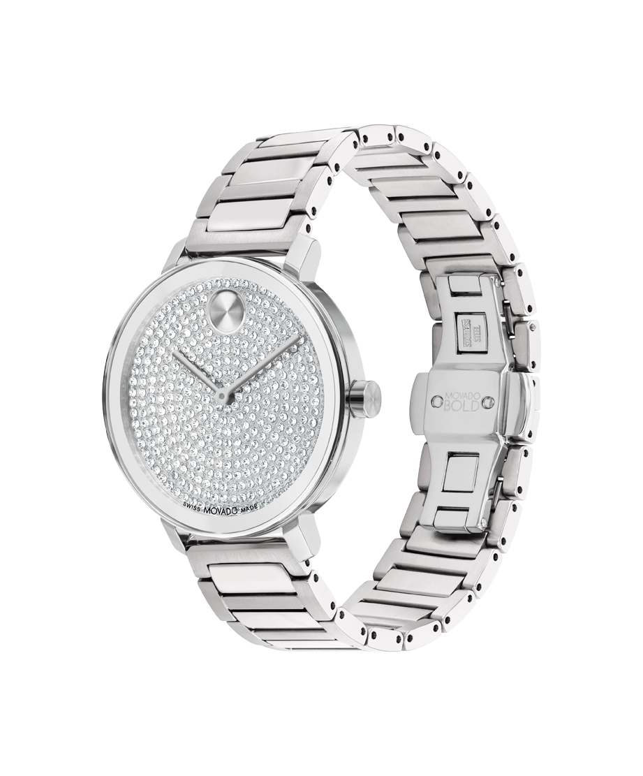 Movado Moda Classic 24mm Swiss Quartz Bangle Watch.0607714.