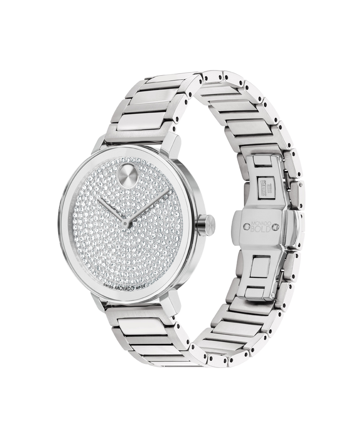 Movado Moda Classic 24mm Swiss Quartz Bangle Watch.0607714.