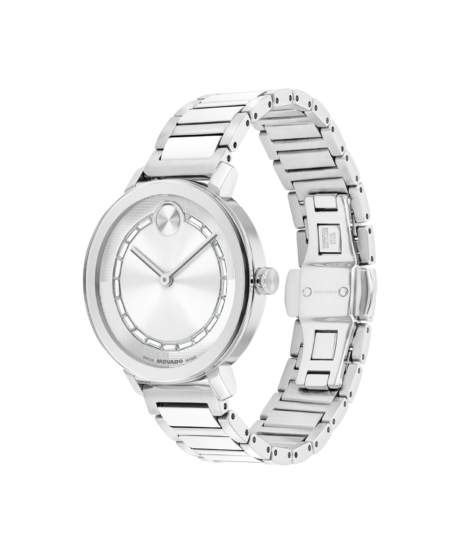 Movado Alta SE Chronograph 43mm SwissAutomatic Chronograph Watch 
