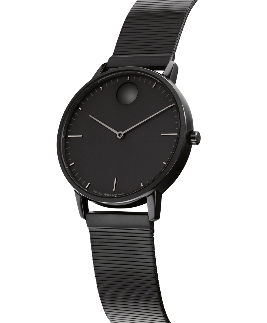 Movado Museum Classic Chronograph 42mm SwissQuartz Chronograph Watch 