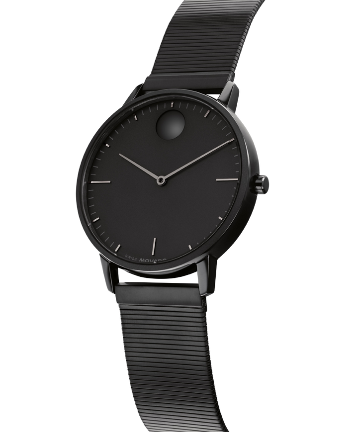 Movado Museum Classic Chronograph 42mm SwissQuartz Chronograph Watch 