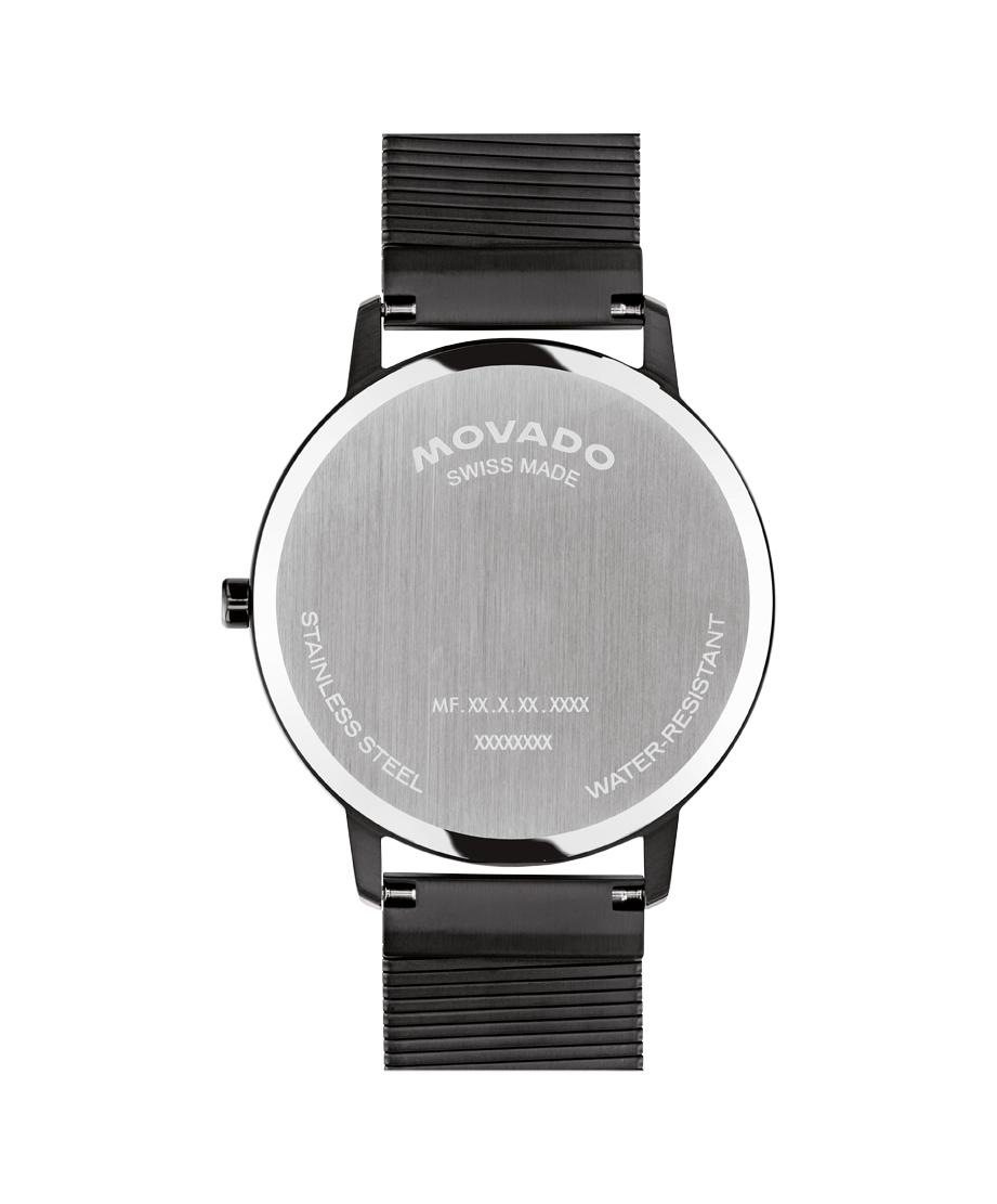 Movado Museum Classic Chronograph 42mm SwissQuartz Chronograph Watch 