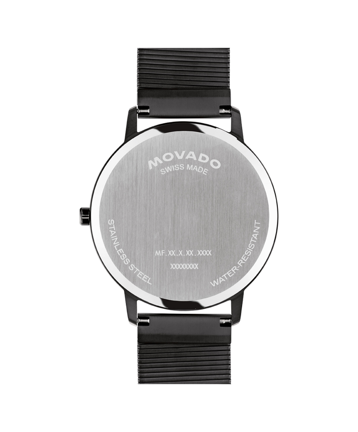 Movado Museum Classic Chronograph 42mm SwissQuartz Chronograph Watch 