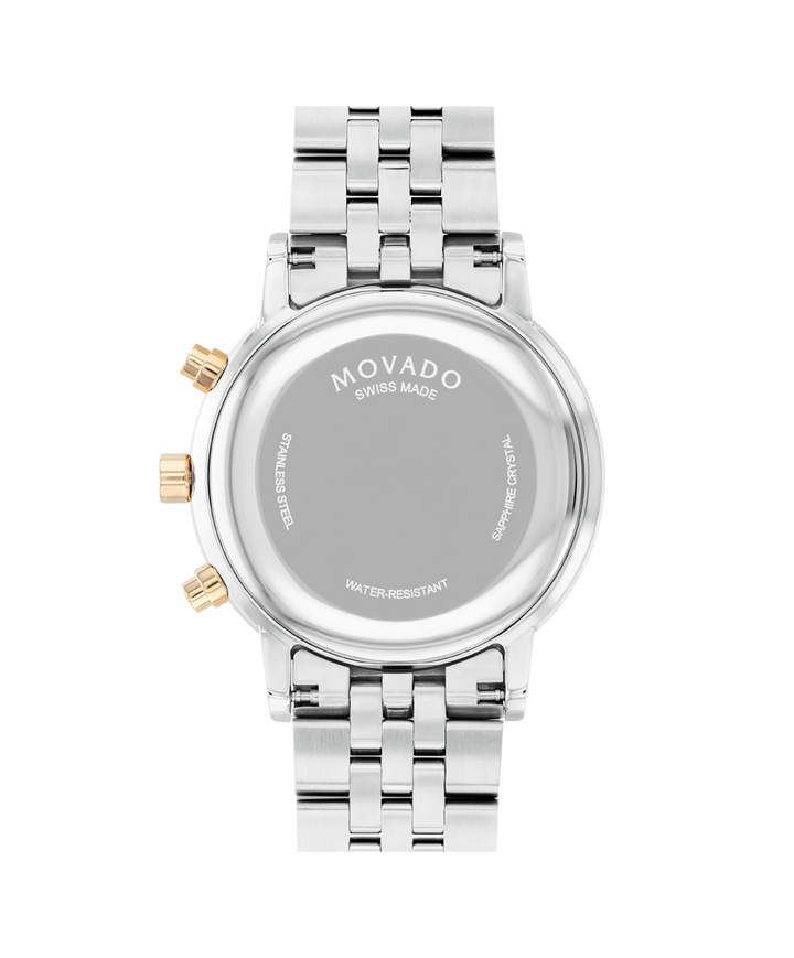 Movado Museum Classic Chronograph 42mm SwissQuartz Chronograph Watch 