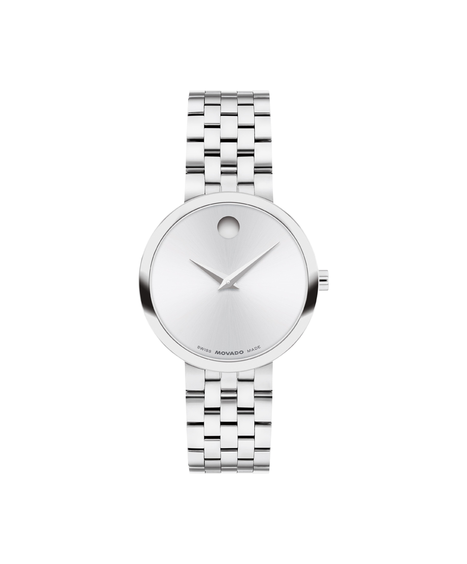 Movado Museum Classic Chronograph 42mm SwissQuartz Chronograph Watch 