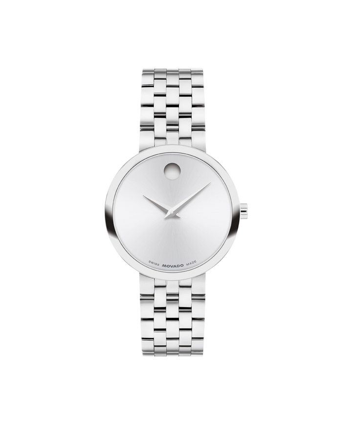 Movado Museum Classic Chronograph 42mm SwissQuartz Chronograph Watch 