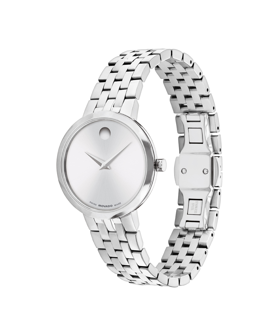 Movado Museum Classic Chronograph 42mm SwissQuartz Chronograph Watch 