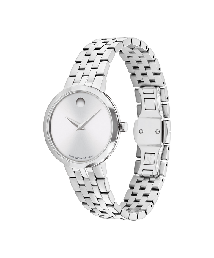 Movado Museum Classic Chronograph 42mm SwissQuartz Chronograph Watch 