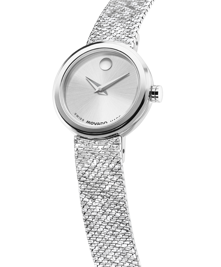Movado Museum Classic Chronograph 42mm SwissQuartz Chronograph Watch 