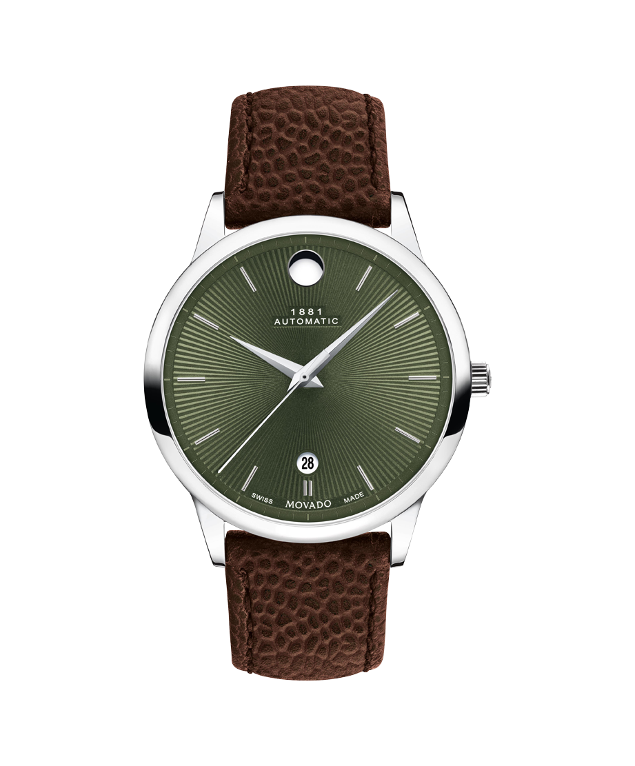 Movado 1881 Automatic 40mm SwissAutomatic Watch 