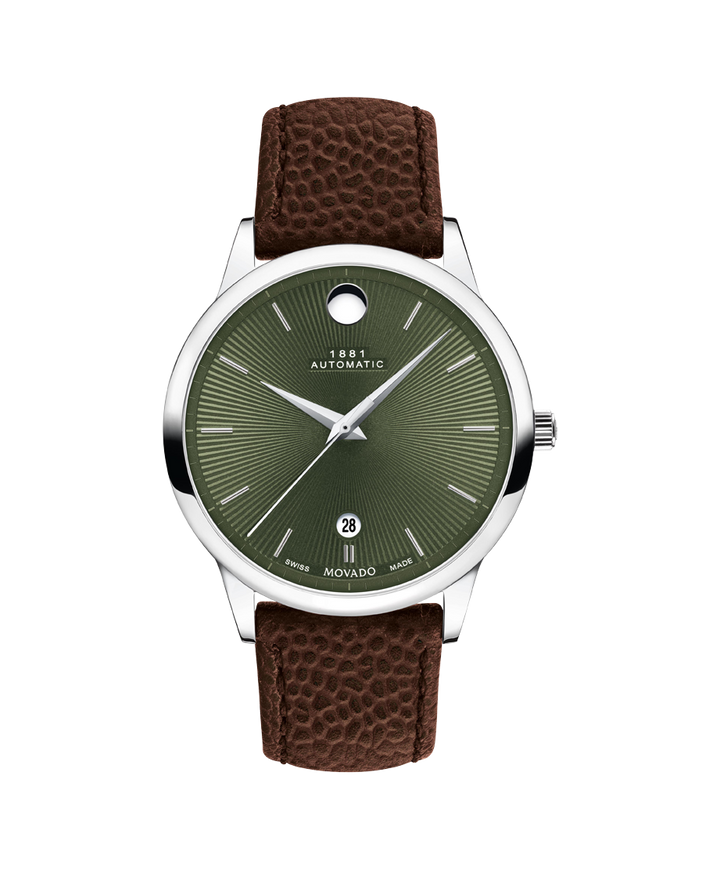 Movado 1881 Automatic 40mm SwissAutomatic Watch 